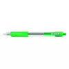 STANGER Długopisy kulkowe 1.0 Softgrip chowane, zielony, 1 szt. 18000300041
