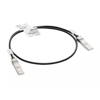 Kabel sieciowy HPE R9D19A SFP+ InfiniBand 1m Męski/Męski