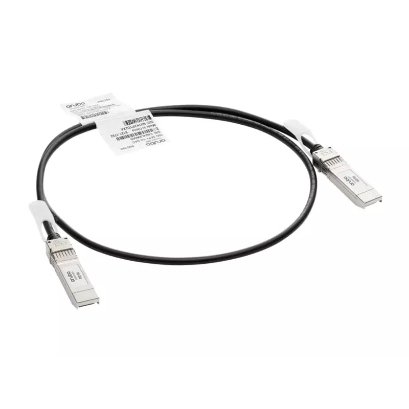 Kabel sieciowy HPE R9D19A SFP+ InfiniBand 1m Męski/Męski