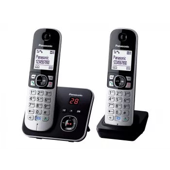 Telefon DECT Panasonic KX-TG6822GB