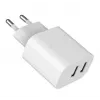 Ładowarka Gembird TA-UC-2A12-01 Wewnętrzna AC 2.4A 2 USB Biała