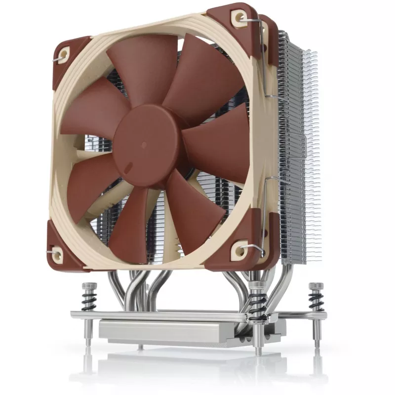 Chłodzenie procesora Noctua NH-U12S TR4-SP3, pojedynczy wentylator 120 mm, dla gniazd AMD TR4/SP3, 158×125×71 mm, 870 g