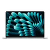 MacBook Air 15, Srebrny, M4 (10-rdzeniowy CPU/10-rdzeniowy GPU), 16 GB, 512 GB, Niemiecki, Zasilacz 35 W z dwoma portami USB-C, MW1H3D/A