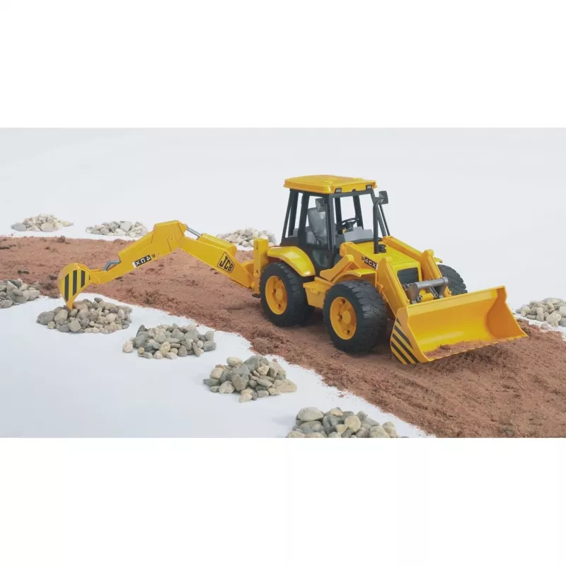 BRUDER JCB 4CX Ładowarka koparko-ładowarka