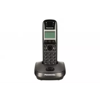 Telefon DECT Panasonic KX-TG2511 Czarny z identyfikacją rozmówcy