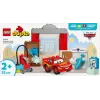 Zabawka konstrukcyjna LEGO DUPLO 10456 Disney McQueen's Visit to Doc's Workshop — 35 elementów, dla wieku 2+, duże klocki