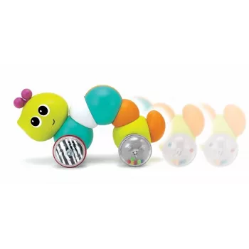 Samochodzik zabawkowy B-kids Caterpillar model 1164377N — pojazd do pchania dla malucha