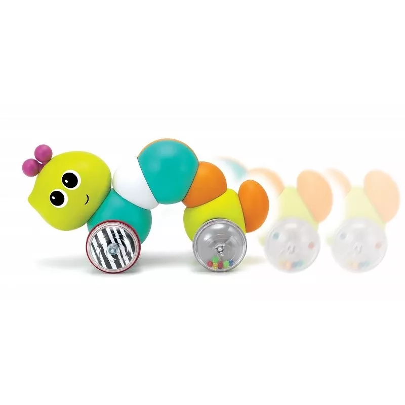 Samochodzik zabawkowy B-kids Caterpillar model 1164377N — pojazd do pchania dla malucha
