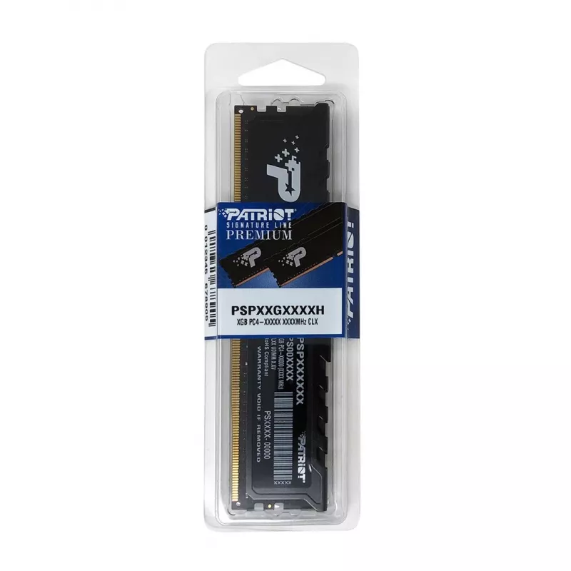 Patriot Premium Czarny DDR4 16 GB 3200 MHz CL22 Rad