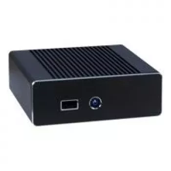 Inter-Tech IT-3900 NUC - Ultra compact form factor - UCFF - Zasilacz 60 Watt - Czarny (88881188)