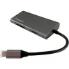 Stacja dokująca do laptopa LC-Power LC-HUB-C-MULTI-5 USB 3.2 Gen 1 Type-C przewodowa