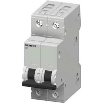 Siemens 5SY4202-7, wyłącznik nadprądowy, IP20, 400 V, 2 A