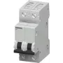 Siemens 5SY4202-7, wyłącznik nadprądowy, IP20, 400 V, 2 A