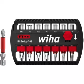 Zestaw bitów Wiha BitBuddy TY 49 mm