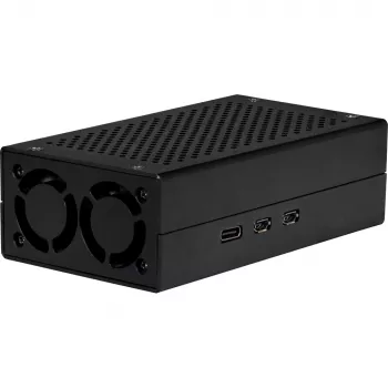 Raspberry Pi RB-ALUCASEP5-M2 Czarny