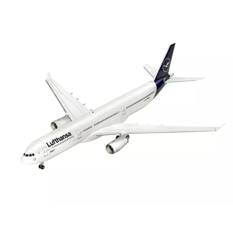 Plastikowy model samolotu REVELL Airbus A330-300 Lufthansa skala 1:144