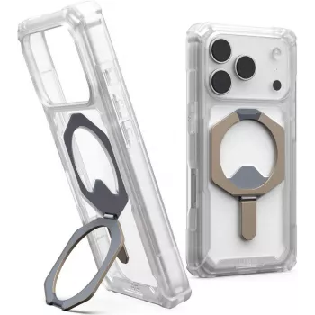 Urban Armor Gear 114527114G36 etui na telefon komórkowy 16 cm (6.3 inch) Cover Titanium, Transparent