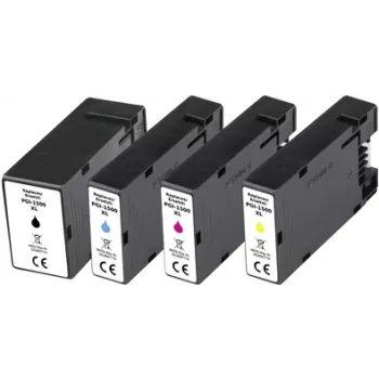 Renkforce zestaw tuszów zamiennik Canon PGI-1500XL (9182B004) kompatybilny Czarny, cyjan, magenta, żółty RF-5706078 (RF-5706078)