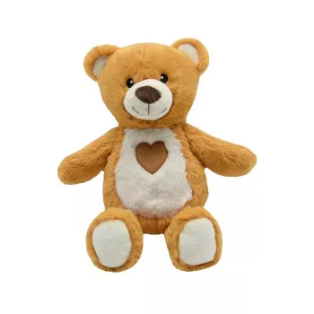 Maskotka Miś Teddy brązowy 20 cm