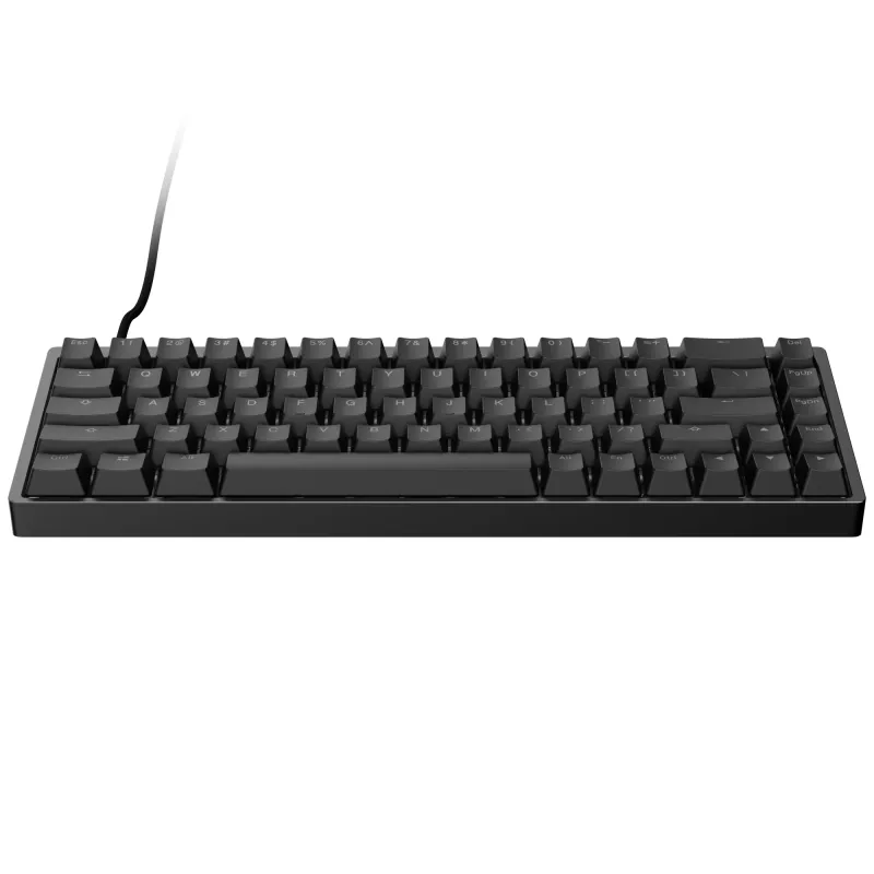 Mechaniczna klawiatura Endgame Gear KB65HE z efektem Halla Gateron KS-37B układ ANSI US