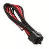 SilverStone Kabel PCIe 8-pin do PCIe 6+2-pin, 250 mm – czarny/czerwony