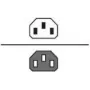 Kabel zasilający Lenovo 4L67A08370 Czarny 2,8 m IEC C13 IEC C14