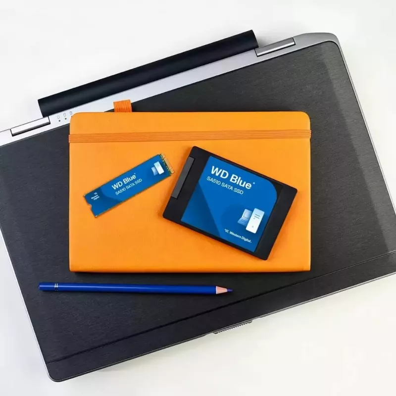 SSD WD niebieski 2.5 500GB SATA WDS500G5B0A