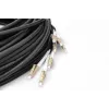 Digitus Pre-assembled Fiberglass Universal Breakout kabel OM4 8 Fibers LC/UPC 75m