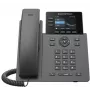Grandstream Networks GRP2611G telefon IP Czarny 3 linie TFT