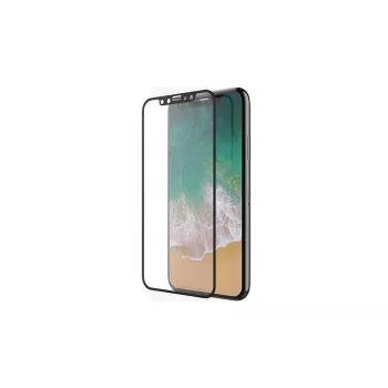 Szkło hartowane ochronne na ekran Devia Van Entire View do iPhone XR 6.1 cala — czarne