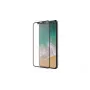 Szkło hartowane ochronne na ekran Devia Van Entire View do iPhone XR 6.1 cala — czarne
