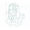 Tor kulkowy Smoby Dickie Little Kugelbahn Turtle kolorowy design dla maluchów
