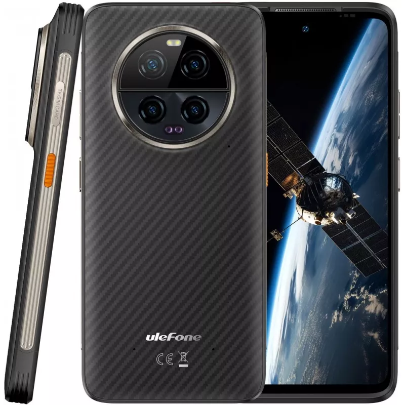 Ulefone Armor 23 Ultra 5G 12/512GB Elite Black bez ładowarki