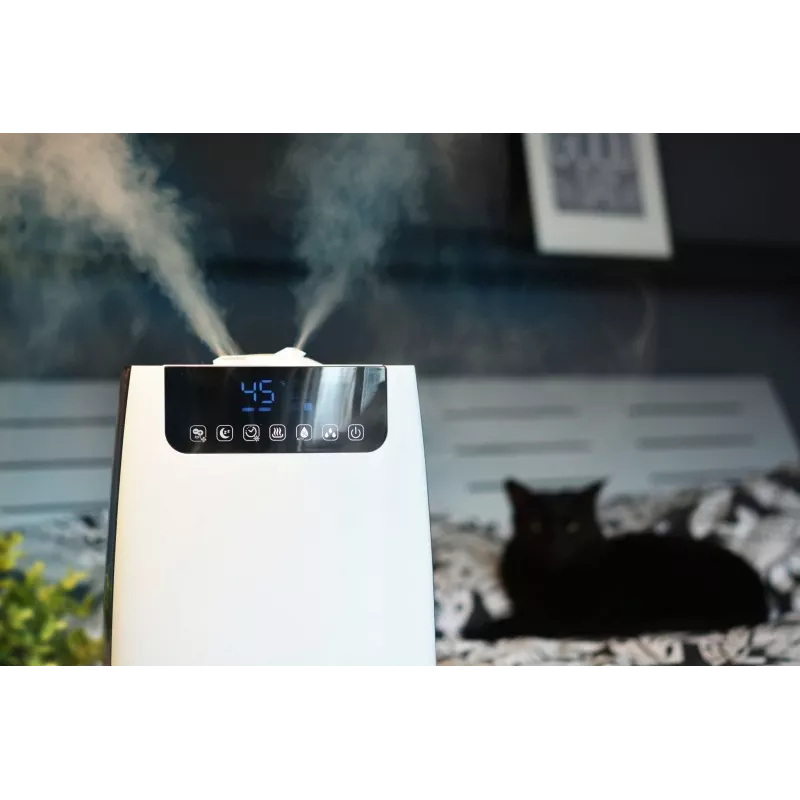 Nawilżacz Blaupunkt AHS803 Ultradźwiękowy 5 L Srebrny 105 W