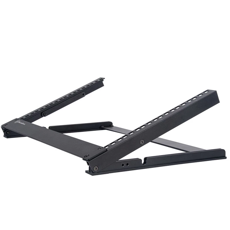 Ramowa otwarta szafka rack 6U 19 cali SILVERSTONE SST-RK06U-OF srebrna
