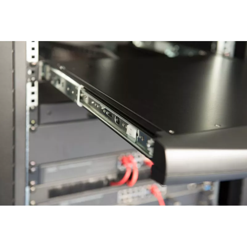 DIGITUS DS-72211-3US 19-calowa 16-portowa konsola KVM LCD do szafy