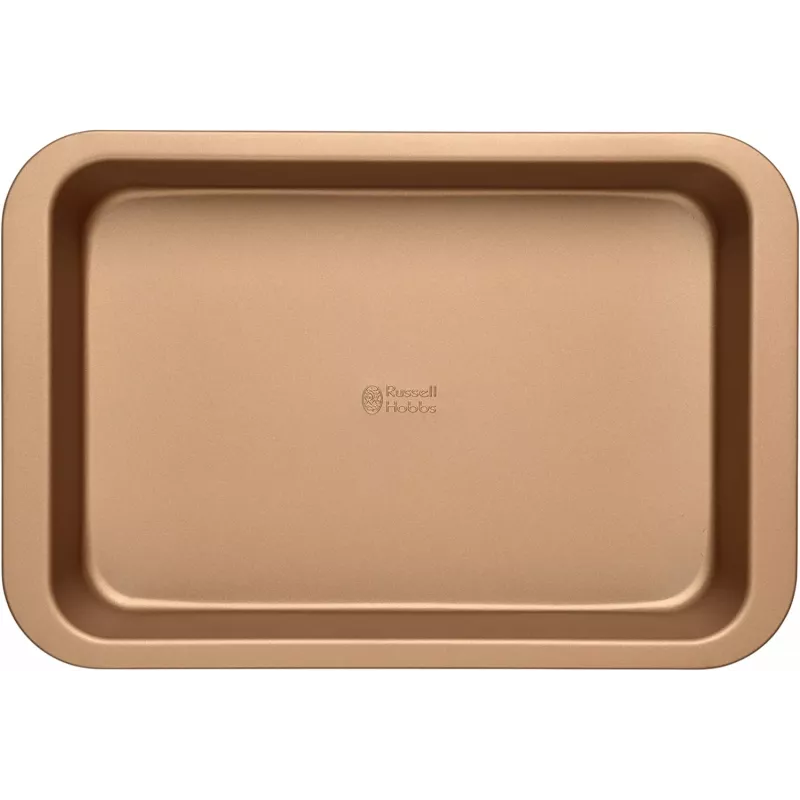 Brytfanna Russell Hobbs RH01689GEU7 36 cm złota - brytfanna do piekarnika