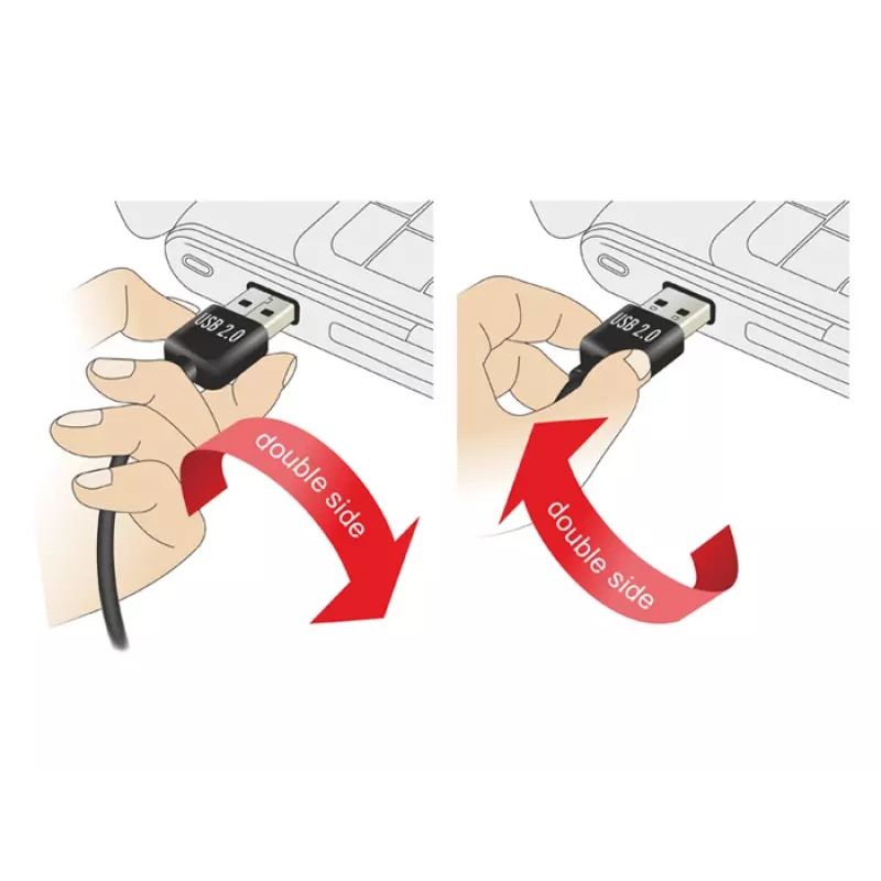 adapter złącza złącza kablowego DeLOCK 65521