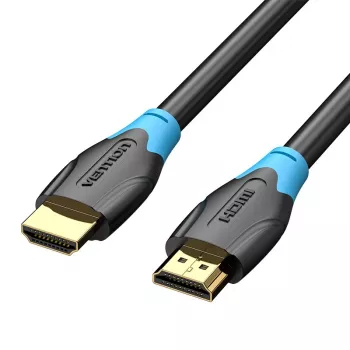 Kabel HDMI Vention AACBQ 20 m — HDMI 2.0, 18 Gbit/s, 4K@60Hz, HDR, ARC, Ethernet