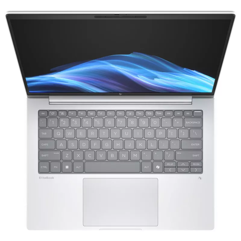 HP EliteBook 8 G1i CU5 226V/16GB/512SSD/W11 Pro 3J Gwarancja (DE) - Układ klawiatury może być niemiecki