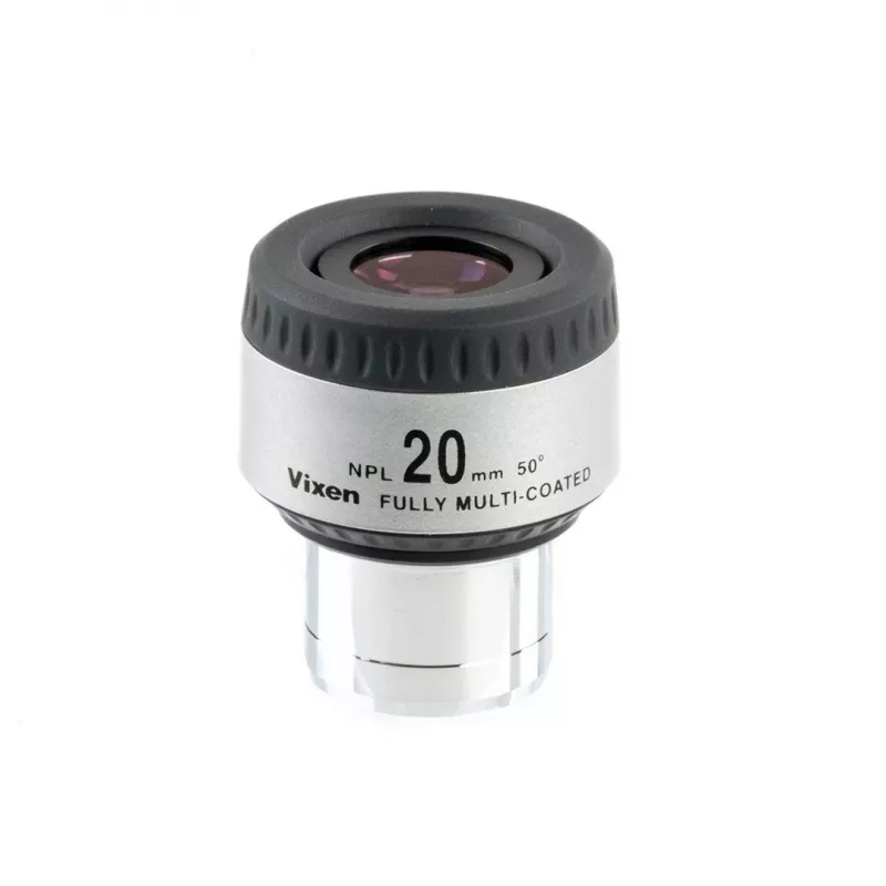 Okular Vixen NPL 20mm 1,25 cala — okular astronomiczny, ogniskowa 20 mm, tuleja 1,25 cala (Model 39206)