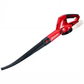 Einhell GE-CL 18 Li E - Solo bezprzewodowa dmuchawa do liści 210 km/h Czarny, Czerwony