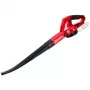 Einhell GE-CL 18 Li E - Solo bezprzewodowa dmuchawa do liści 210 km/h Czarny, Czerwony