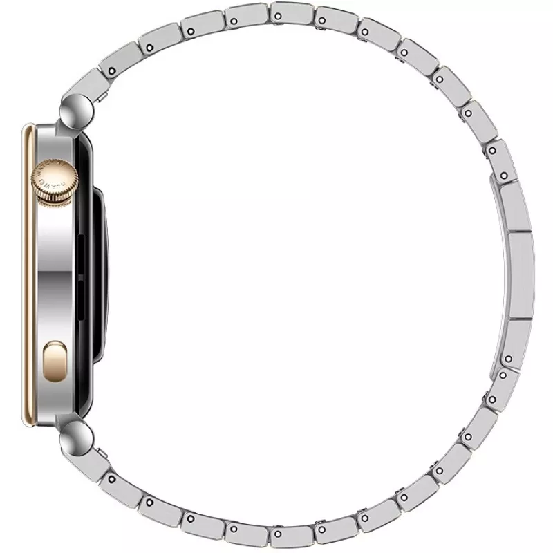 Huawei WATCH GT 4. Przekątna wyświetlacza: 3,35 cm (1.32), technologia ekranu: AMOLED, rozdzielczość wyświetlacza: 466 x 466 pikseli. Pamięć flash: 32 GB. WLAN. GPS. Bateria/pojemność baterii
