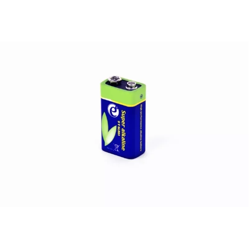 Gembird EG-BA-6LR61-01 Bateria domowa jednorazowa alkaliczna