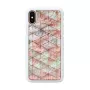 Etui na smartfon iKins do iPhone XS / XS Max diamentowa biel osłona ochronna
