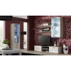 Cama zestaw of two shelves 125cm SOHO dąb dąb sonoma matowy