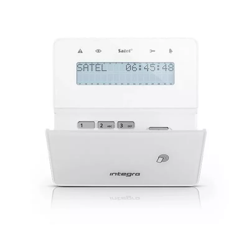 SATEL KLAWIATURA INT-KWRL2-W BEZPRZEWODOWA (BIAŁA)