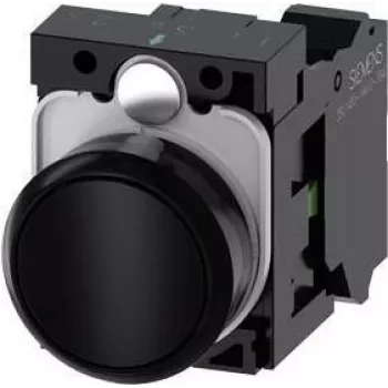 Siemens 3SU1100-0AB10-3BA0 siłownik elektryczny Czarny