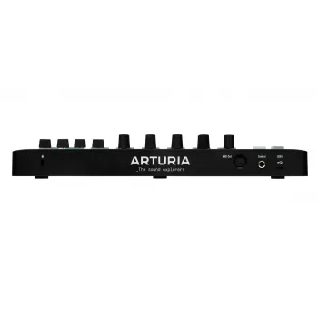 Kontroler MIDI ARTURIA MiniLab 3 — 25-klawiszowa kompaktowa klawiatura USB MIDI z wyjściem MIDI Out, wielokolorowymi podświetlanymi padami